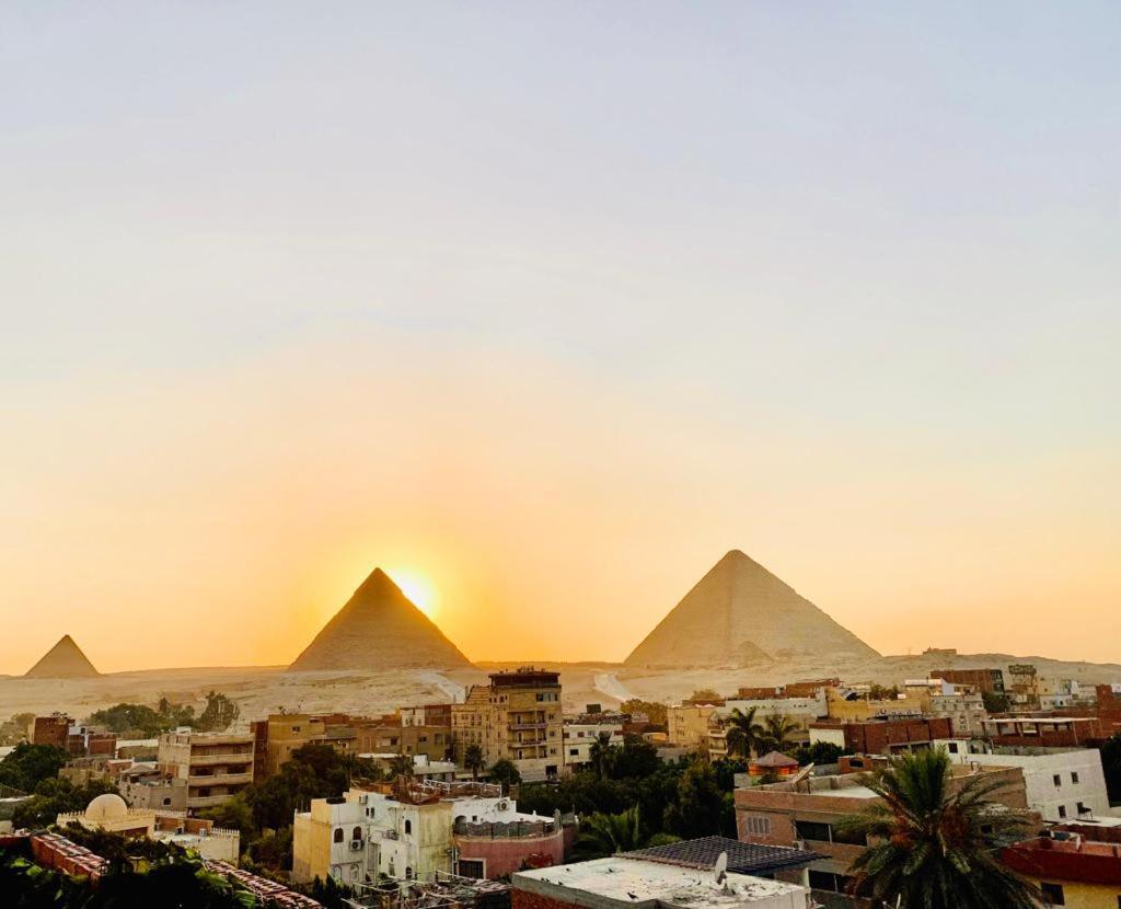 Loay Pyramids View Apartment Cairo Exterior foto