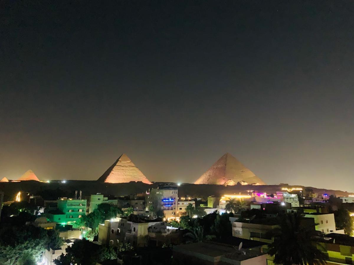 Loay Pyramids View Apartment Cairo Exterior foto