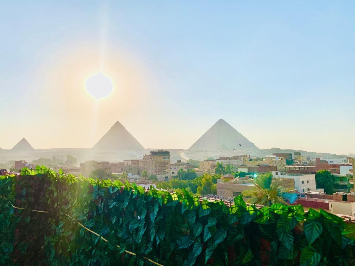 Loay Pyramids View Apartment Cairo Exterior foto