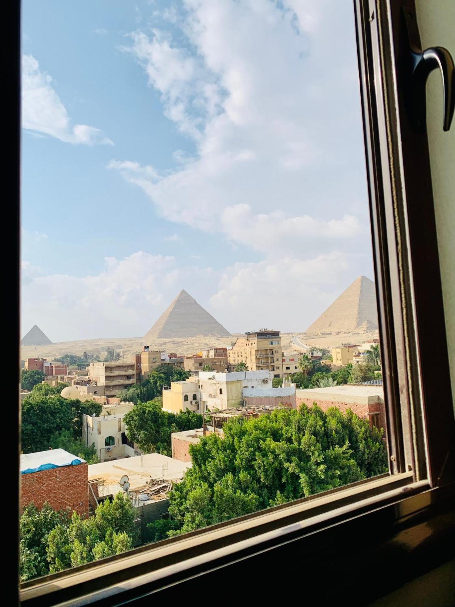 Loay Pyramids View Apartment Cairo Exterior foto