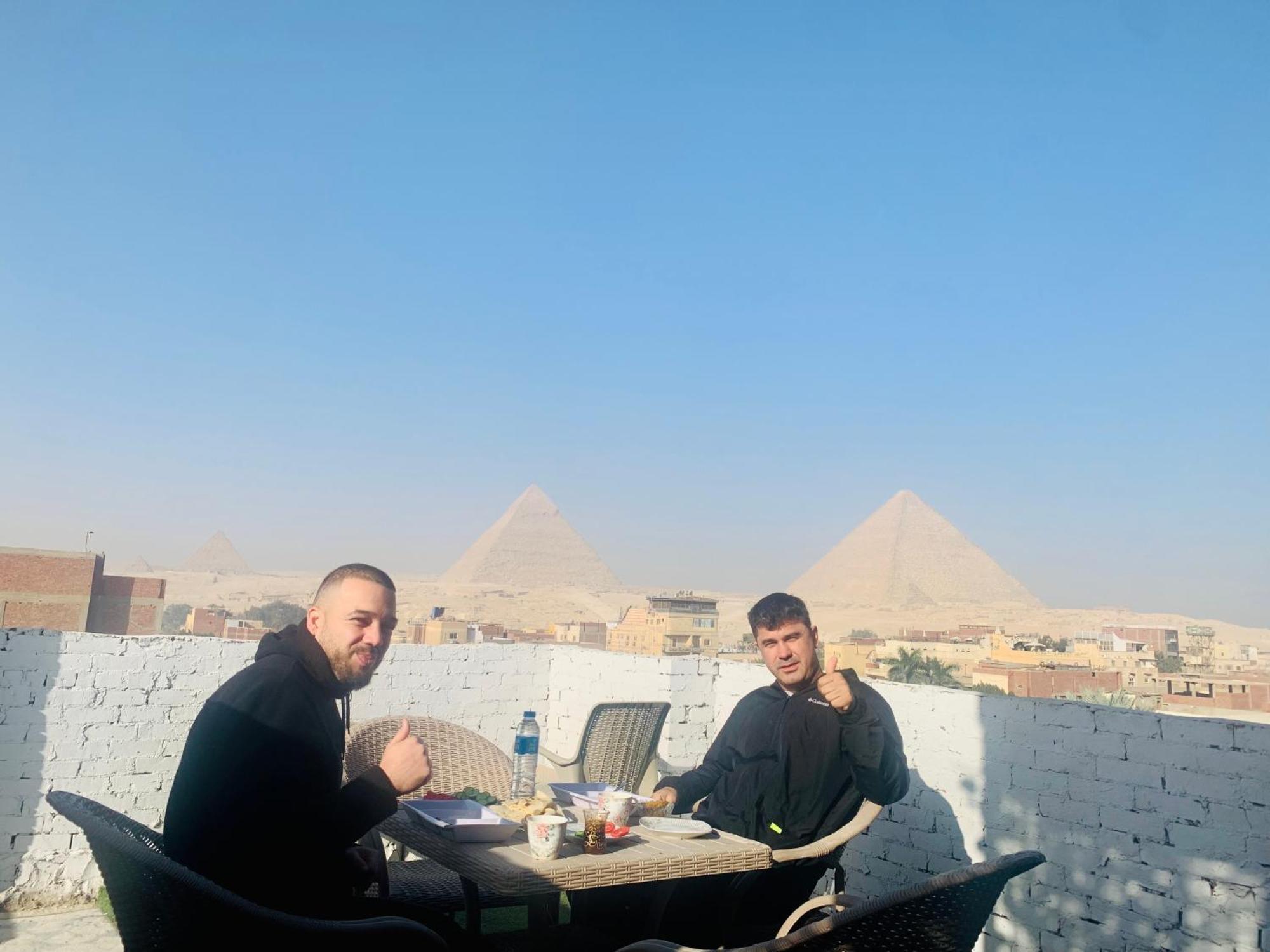 Loay Pyramids View Apartment Cairo Exterior foto
