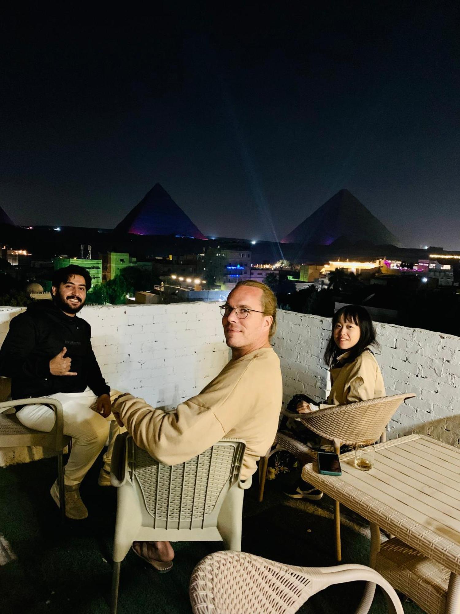 Loay Pyramids View Apartment Cairo Exterior foto