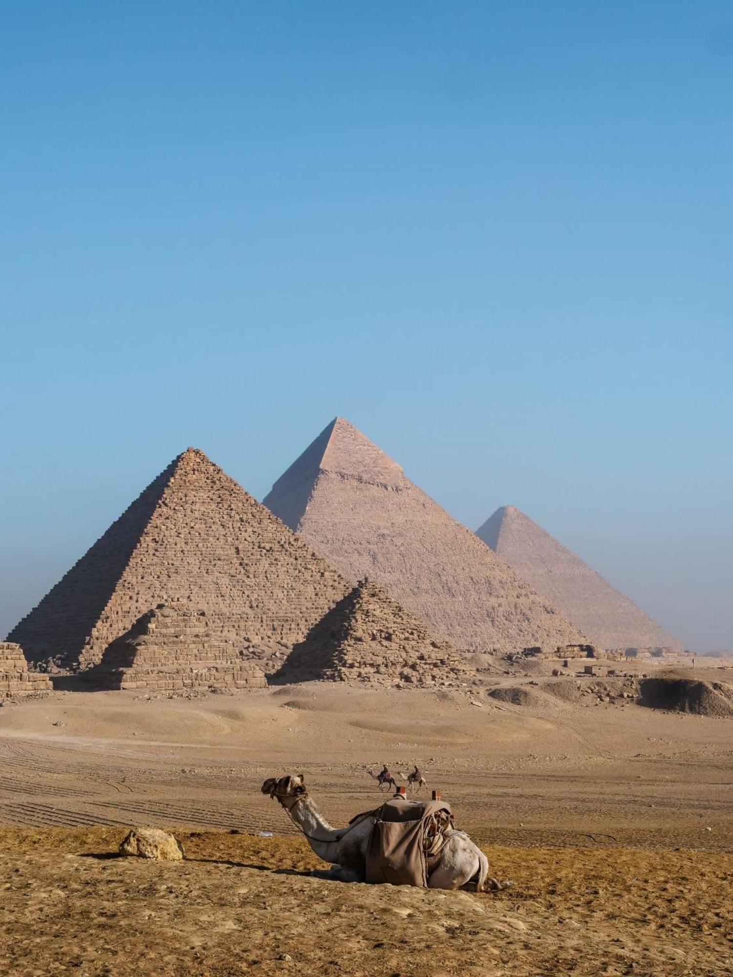 Loay Pyramids View Apartment Cairo Exterior foto