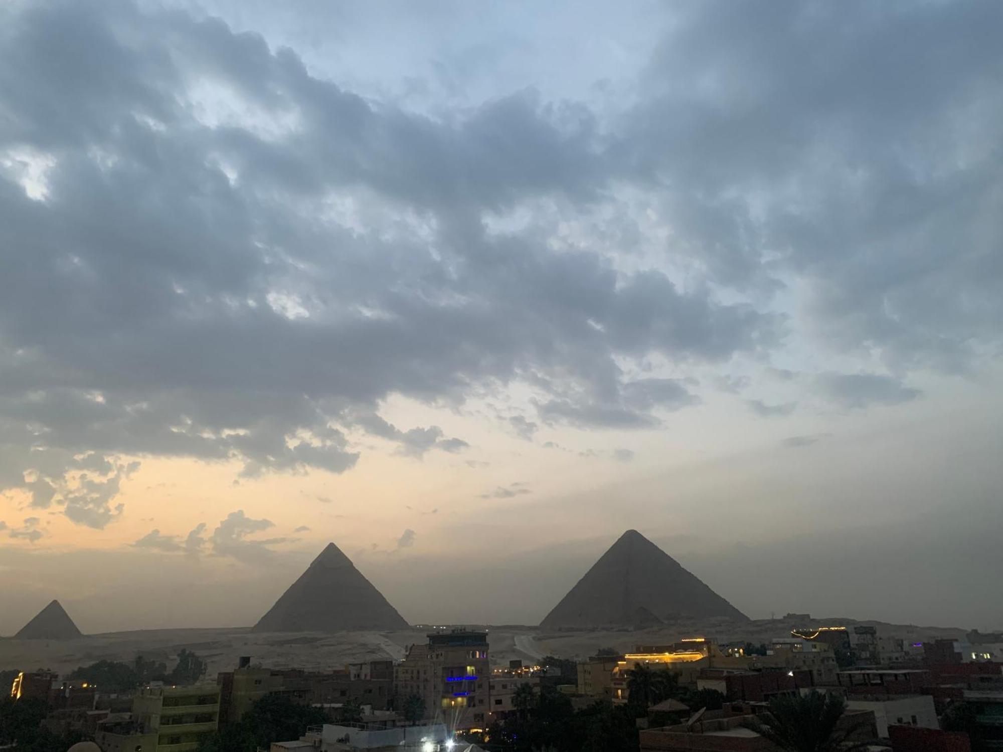 Loay Pyramids View Apartment Cairo Exterior foto