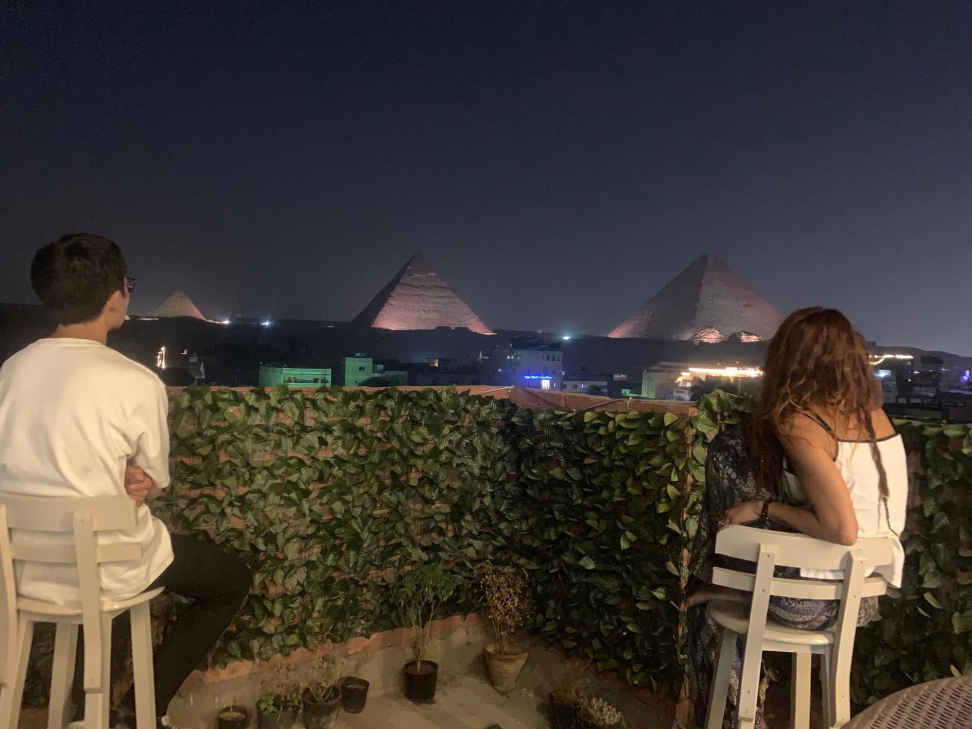 Loay Pyramids View Apartment Cairo Exterior foto