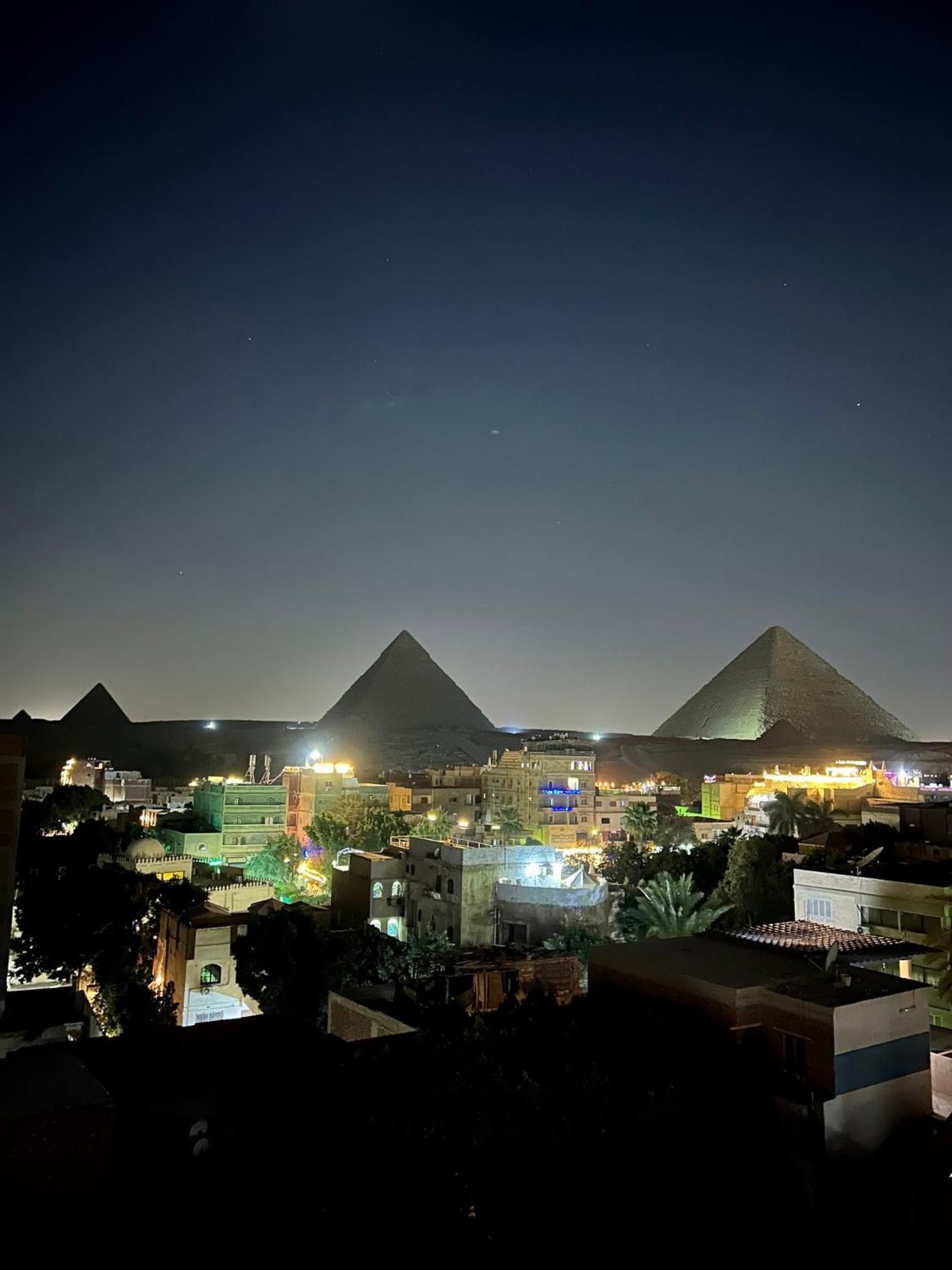 Loay Pyramids View Apartment Cairo Exterior foto