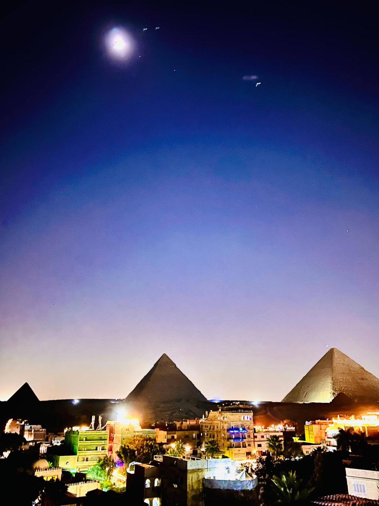 Loay Pyramids View Apartment Cairo Exterior foto