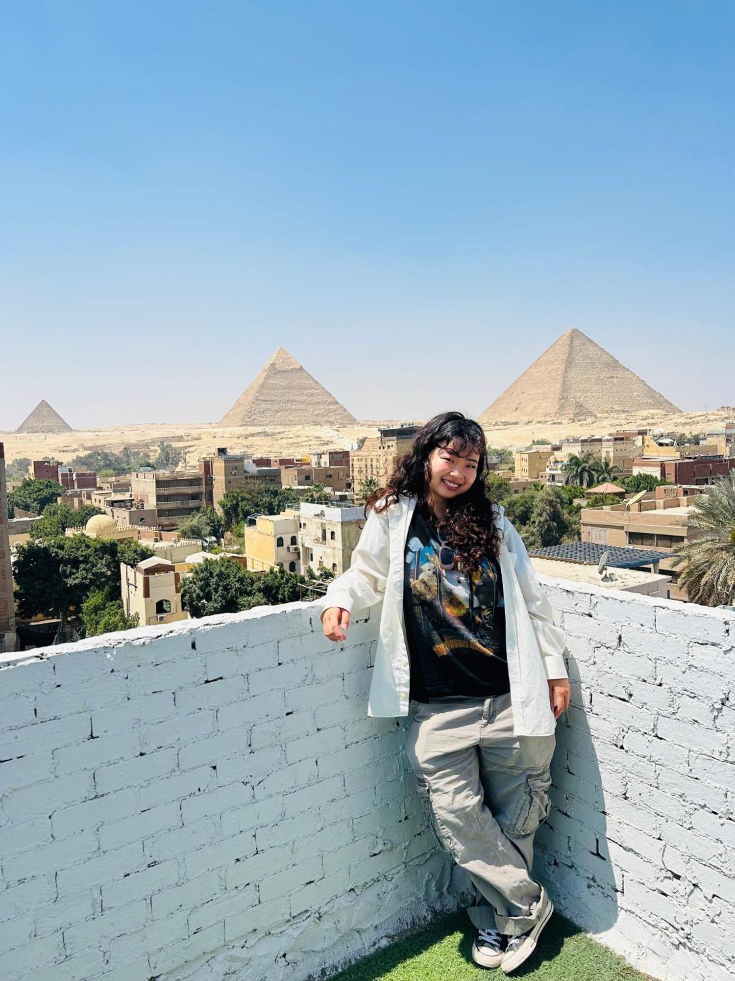Loay Pyramids View Apartment Cairo Exterior foto