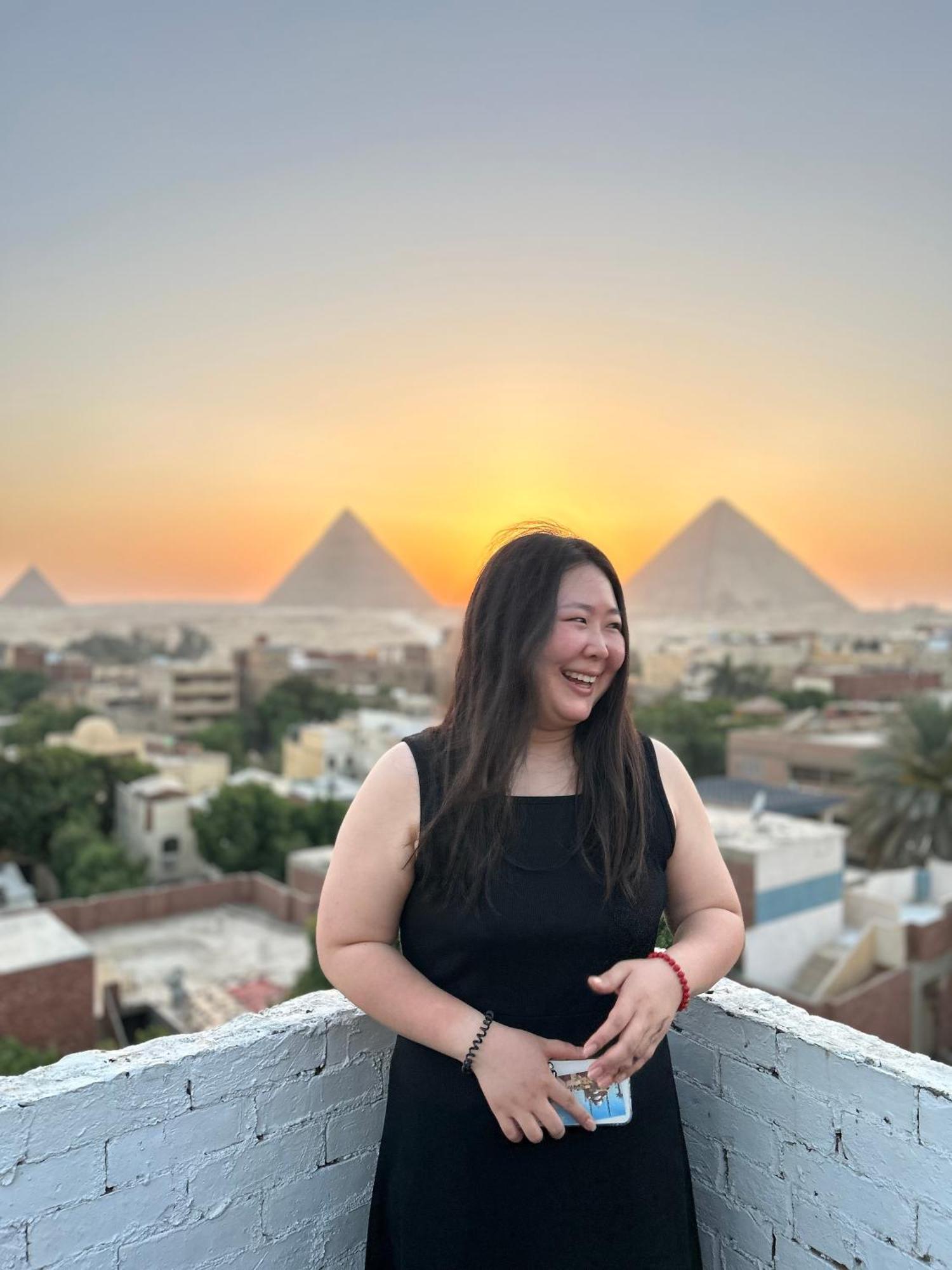 Loay Pyramids View Apartment Cairo Exterior foto
