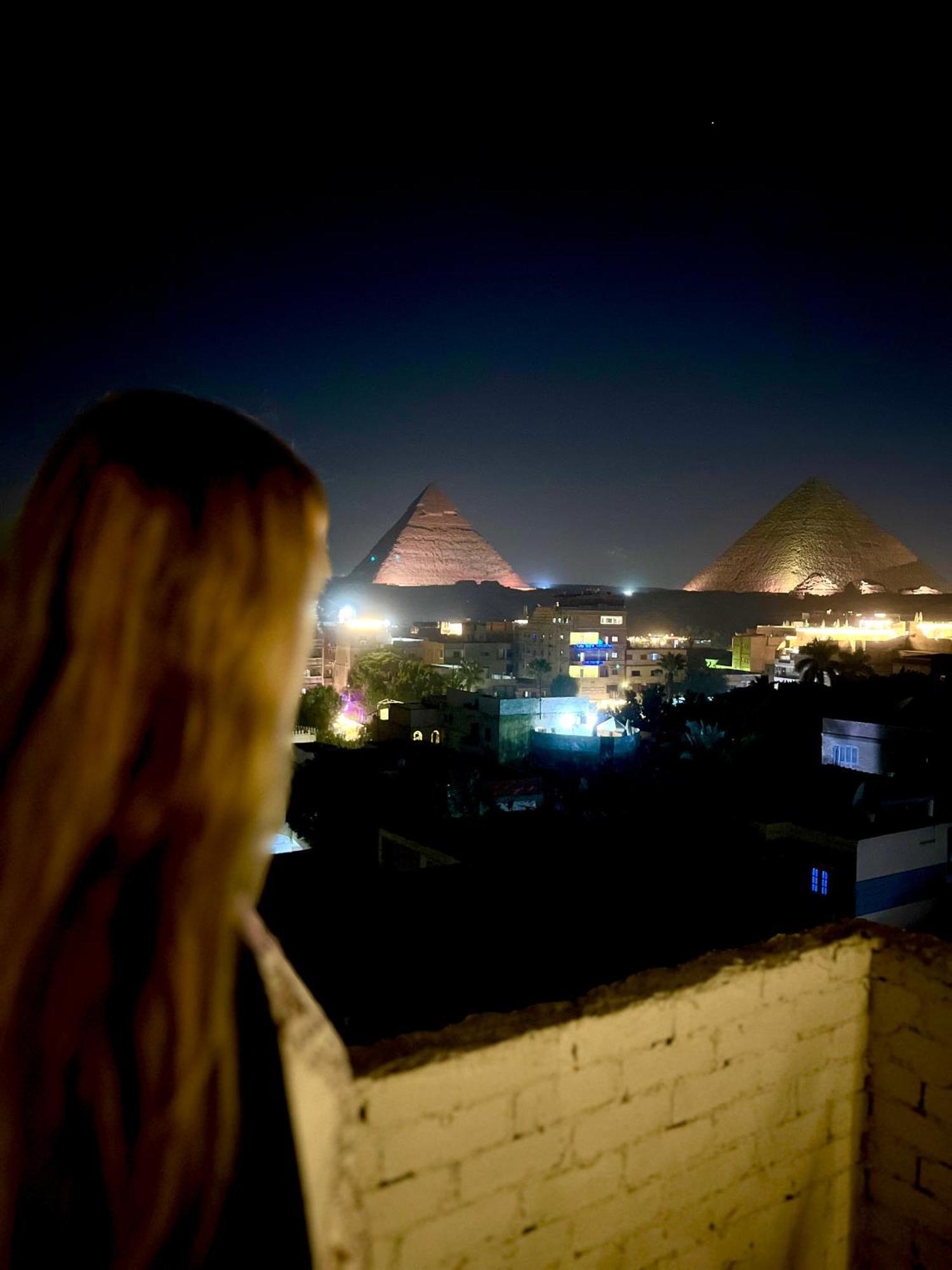 Loay Pyramids View Apartment Cairo Exterior foto
