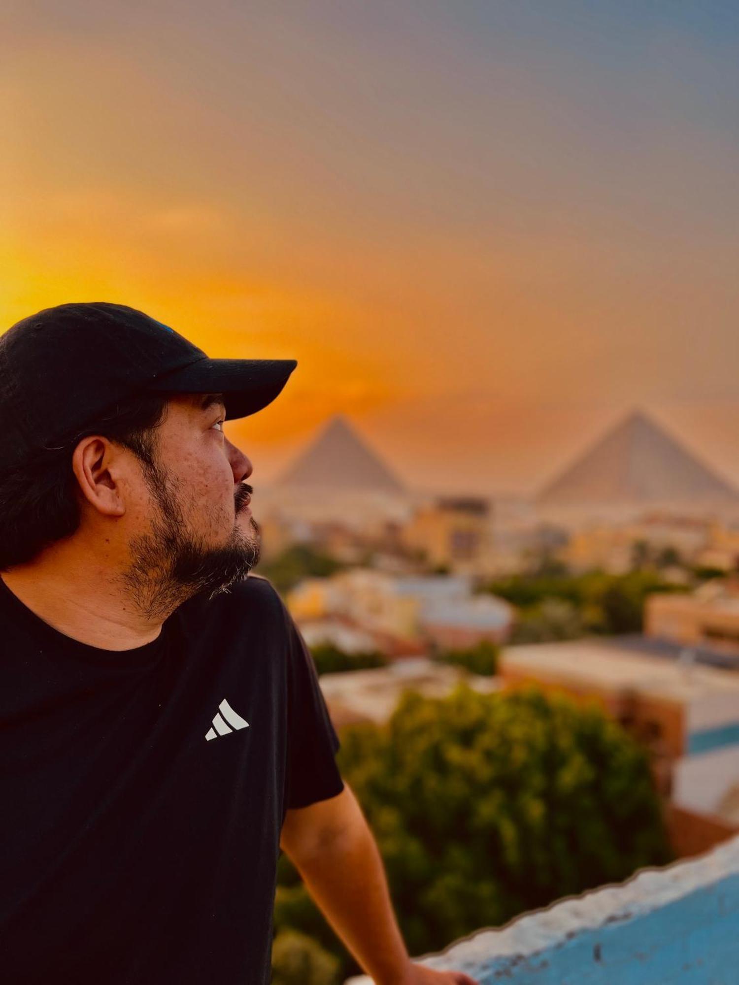 Loay Pyramids View Apartment Cairo Exterior foto